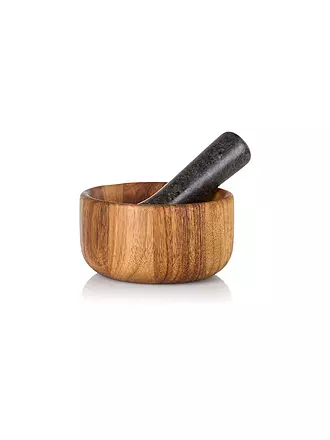 AD HOC | Mörser TARU 13cm Akazie / Granit | 